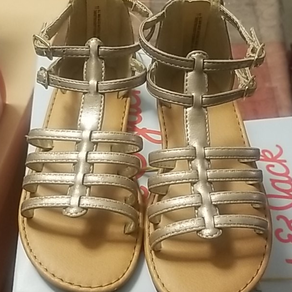 NWB TODDLER SANDALS!